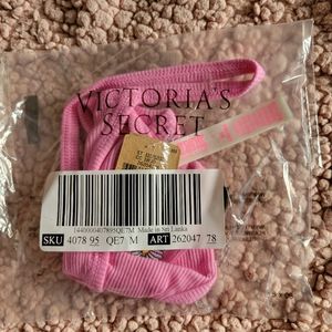 Brand New Victoria's Secret Pink G-string